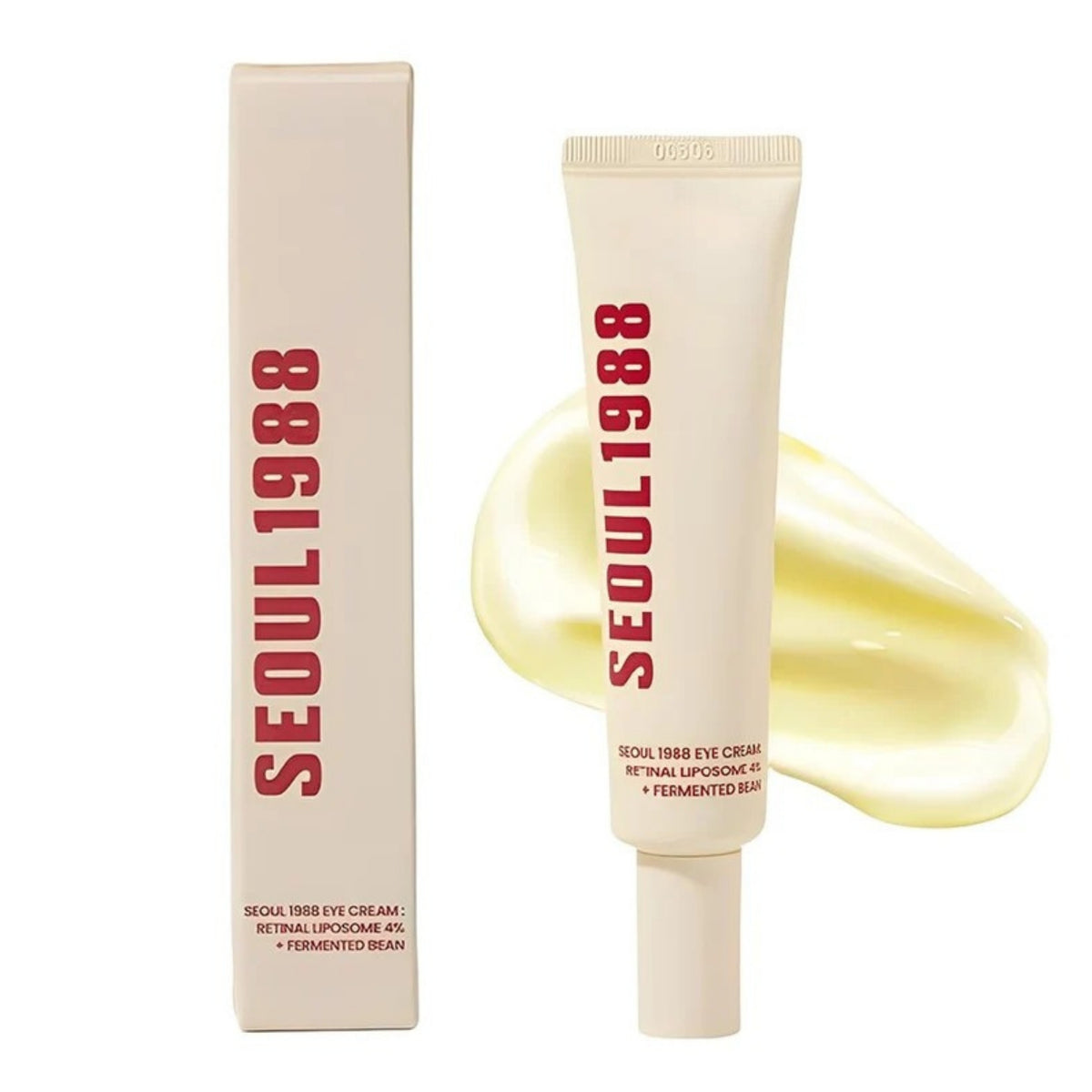 K-SECRET SEOUL 1988 Eye Cream – Eye Serum with Retinal Liposome & Fermented Rice, 30ml