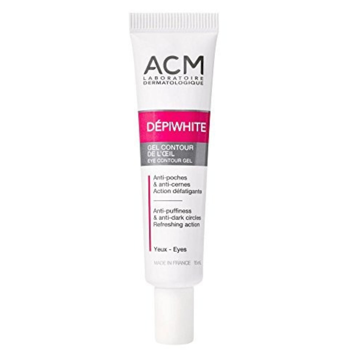 ACM Depiwhite Eye Contour Gel 15ml – Brightening & Hydrating Eye Gel for Dark Circles & Eye Contour