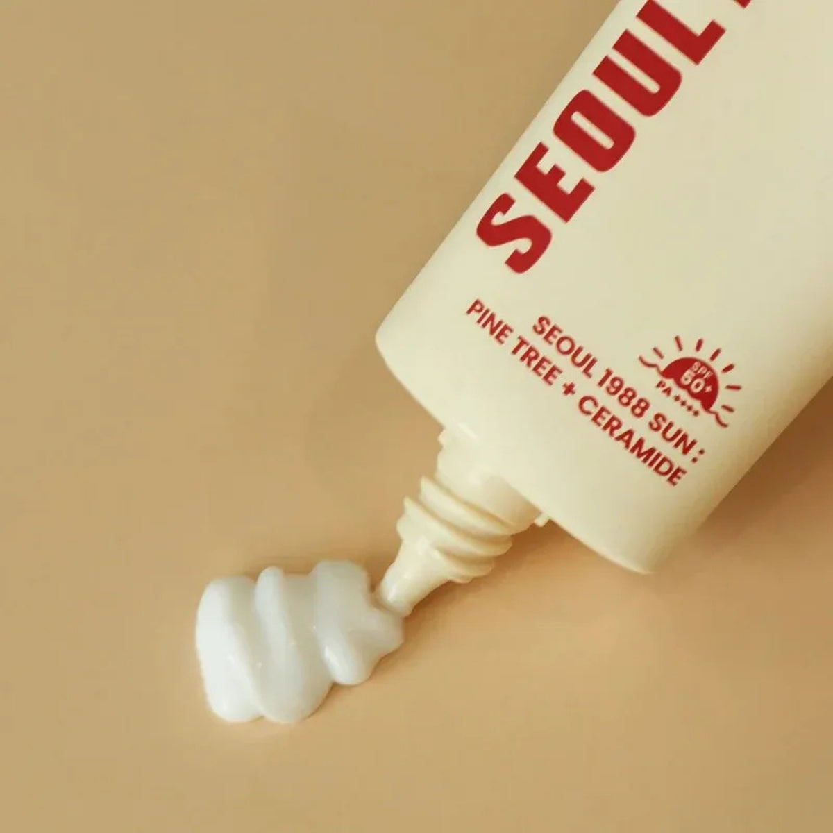 K-SECRET SEOUL 1988 Sun Pine Tree + Ceramide SPF 50+ PA++++ Korean Sunscreen for Face – 50ml