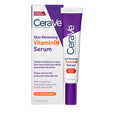 CeraVe Skin Brightening Vitamin C Serum for Face – 10% Pure Vitamin C, Hyaluronic Acid & Ceramides, 1 oz