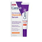 CeraVe Skin Brightening Vitamin C Serum for Face – 10% Pure Vitamin C, Hyaluronic Acid & Ceramides, 1 oz