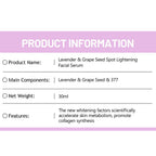 DISAAR BEAUTY Lavender Grapeseed Facial Serum – Nourishing & Repairing Face Serum 30ml