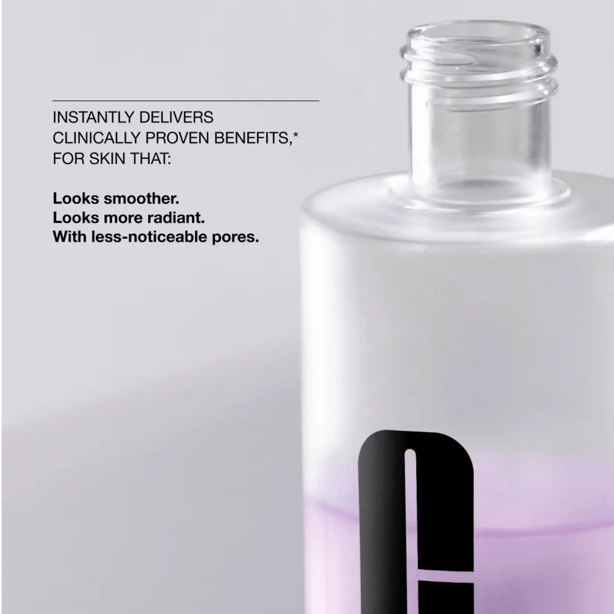 Clinique Clarifying Lotion – Facial Toner for Smooth, Refreshed & Balanced-Looking Skin