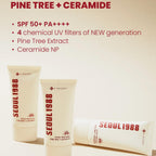 K-SECRET SEOUL 1988 Sun Pine Tree + Ceramide SPF 50+ PA++++ Korean Sunscreen for Face – 50ml