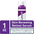 CeraVe Skin Renewing Retinol Serum with Hyaluronic Acid & Niacinamide – Face Serum
