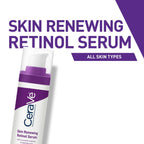 CeraVe Skin Renewing Retinol Serum with Hyaluronic Acid & Niacinamide – Face Serum