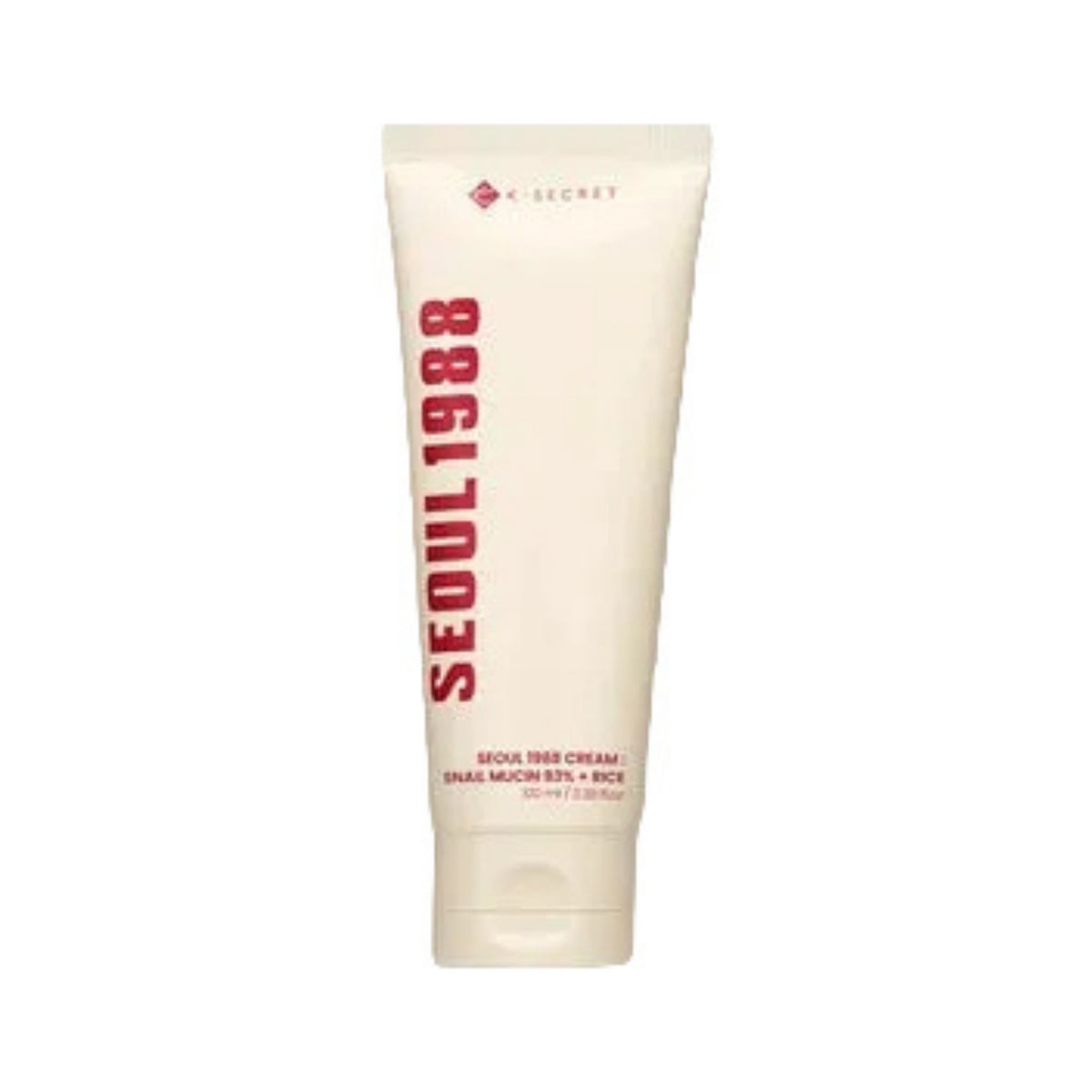 K-SECRET SEOUL 1988 Cream with 93% Snail Mucin + Rice – Hydrating Korean Face Cream
