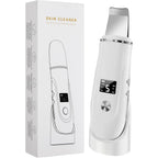 Skin Scrubber Face Spatula – 4-in-1 Facial Pore Cleaner & Blackhead Remover Tool with USB Charger
