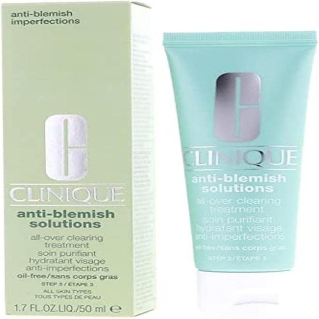 Clinique Anti-Blemish Solutions Cleansing Gel – Facial Cleanser for Blemish-Prone Skin