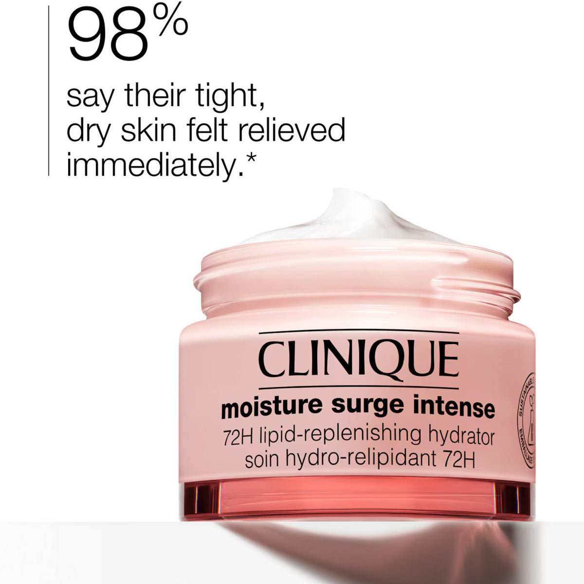 Clinique Moisture Surge 72-Hour Auto-Replenishing Hydrator – Hydrating Face Moisturizer