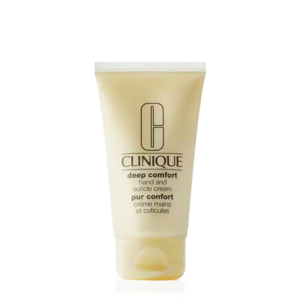 Clinique Deep Comfort Hand and Cuticle Cream – Hydrating Moisturizer for Dry Hands & Cuticles