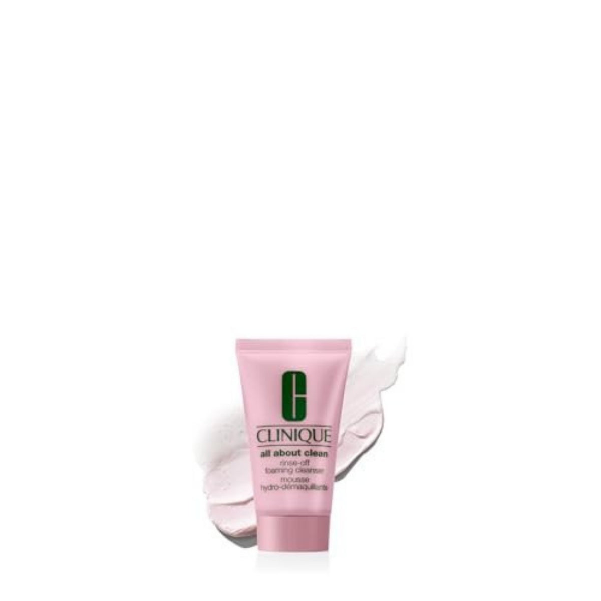 Clinique All About Clean™ Rinse-Off Foaming Cleanser – Foaming Face Wash for Clean, Fresh Skin