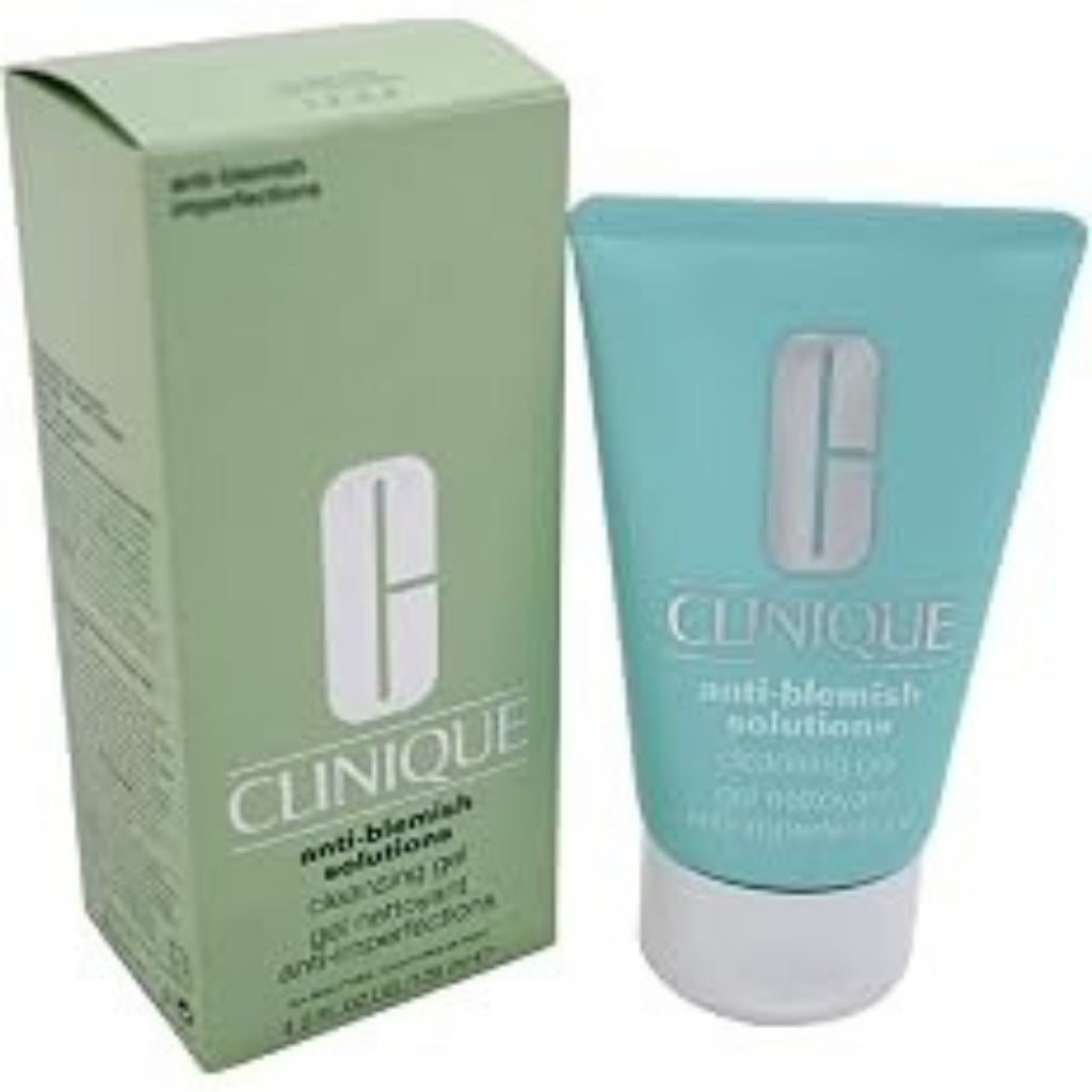Clinique Anti-Blemish Solutions Cleansing Gel – Facial Cleanser for Blemish-Prone Skin