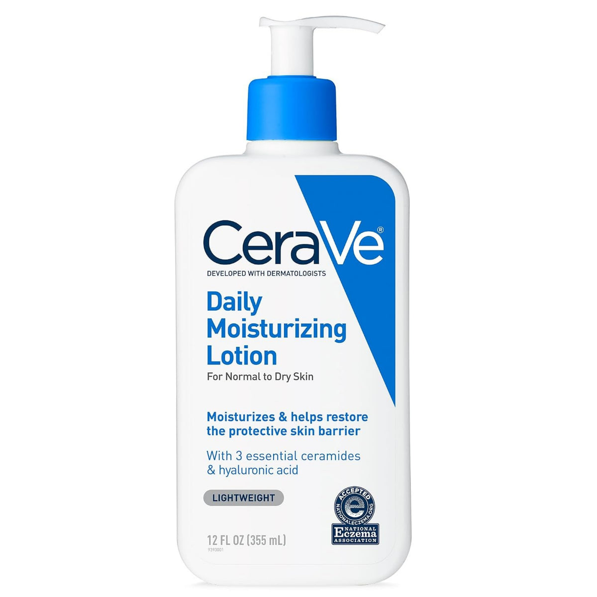 CeraVe Daily Moisturizing Lotion for Face & Body – 19 oz | Hydrating Body Lotion