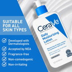 CeraVe Daily Moisturizing Lotion for Face & Body – 19 oz | Hydrating Body Lotion