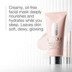 Clinique Moisture Surge Overnight Mask – Hydrating Face Mask for Dry & Dehydrated Skin