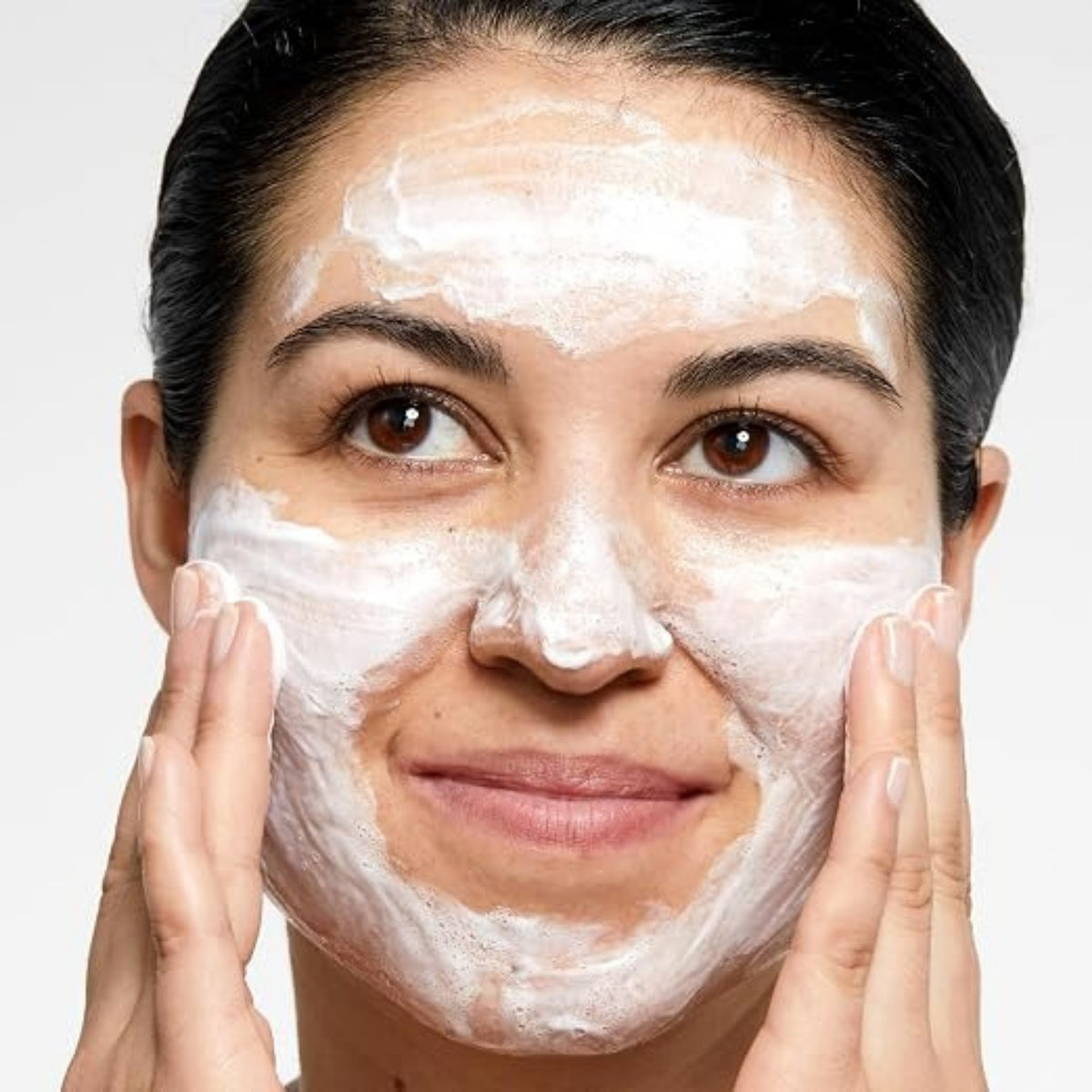 Clinique All About Clean™ Rinse-Off Foaming Cleanser – Foaming Face Wash for Clean, Fresh Skin