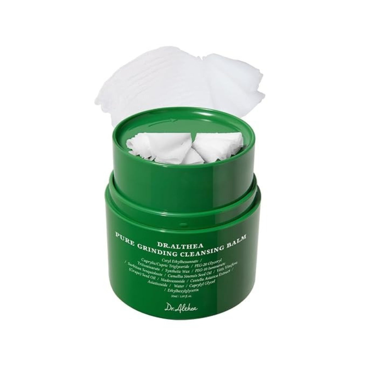 Dr. Althea Pure Grinding Cleansing Balm – Gentle Makeup Remover & Facial Cleanser for Deep Cleansing