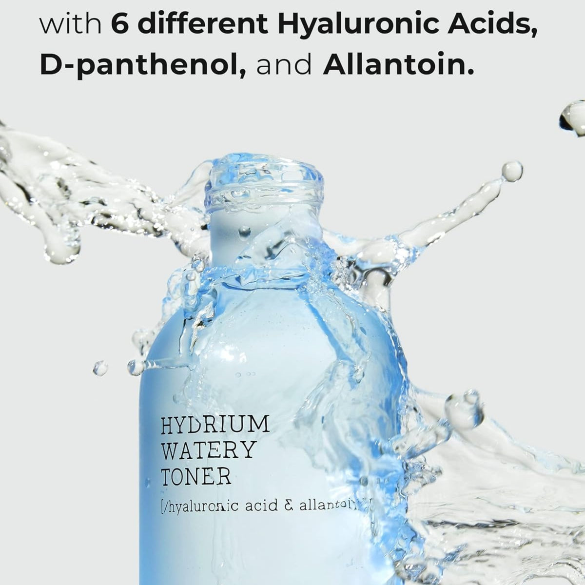 COSRX 6 Hyaluronic Acid Hydrating Toner 5.07 fl oz – Moisturizing Facial Toner for Dry & Dehydrated Skin