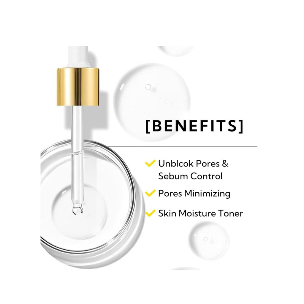 LANBENA Pore Solution Serum – Facial Serum for Pore Care, Hydration & Smooth-Looking Skin