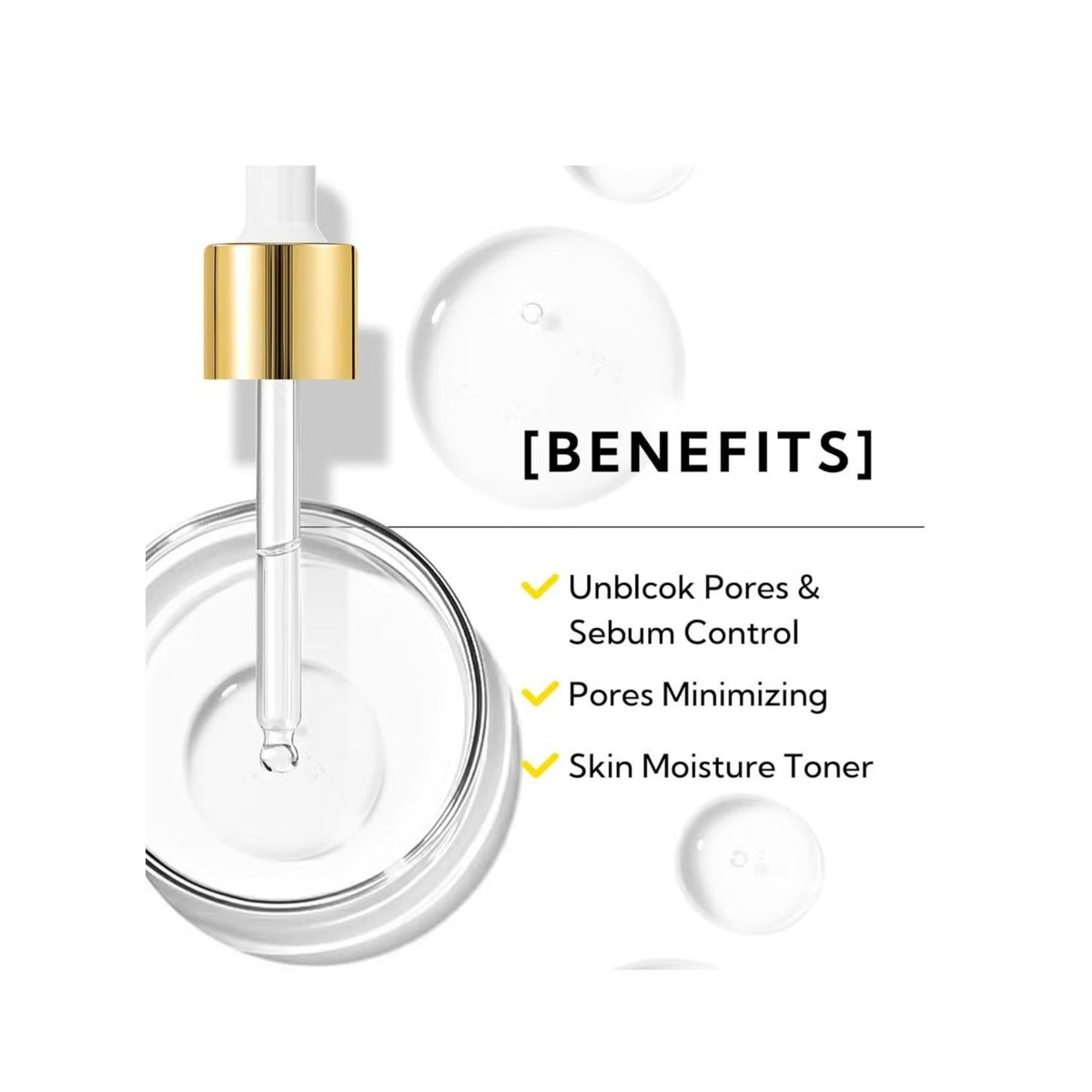 LANBENA Pore Solution Serum – Facial Serum for Pore Care, Hydration & Smooth-Looking Skin