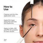 The Ordinary Multi-Peptide Lash and Brow Serum – Peptide Serum for Fuller-Looking Lashes & Brows