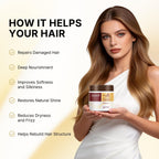Karseell Collagen Hair Mask 16.90 oz – Deep Conditioning Treatment for Dry, Frizzy & Damaged Hair