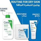 CeraVe Hydrating Cleanser 236ml – Facial Cleanser with Hyaluronic Acid for Normal to Dry Skin