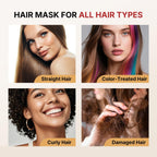 Karseell Collagen Hair Mask 16.90 oz – Deep Conditioning Treatment for Dry, Frizzy & Damaged Hair