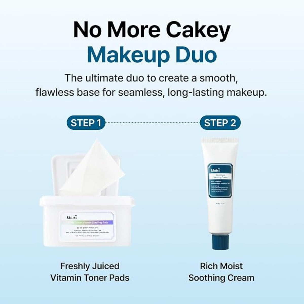 Dear Klairs Rich Soothing Cream – Hydrating & Soothing Face Moisturizer for Dry & Sensitive Skin