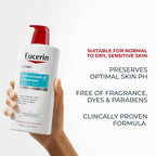 Eucerin Advanced Repair Body and Face Cleanser 16.9 fl oz – Gentle Facial & Body Cleanser for Dry Skin