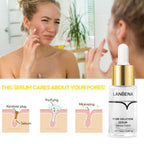 LANBENA Pore Solution Serum – Facial Serum for Pore Care, Hydration & Smooth-Looking Skin