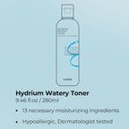 COSRX 6 Hyaluronic Acid Hydrating Toner 5.07 fl oz – Moisturizing Facial Toner for Dry & Dehydrated Skin