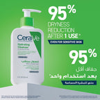 CeraVe Hydrating Cleanser 236ml – Facial Cleanser with Hyaluronic Acid for Normal to Dry Skin