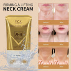Ycz AH-8 Neck Cream 4.23 fl oz – Firming & Tightening Neck Moisturizer for Wrinkles