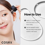 COSRX 3% Sodium Hyaluronate Serum 20ml – Hydrating & Moisturizing Face Serum for Dry Skin & Fine Lines