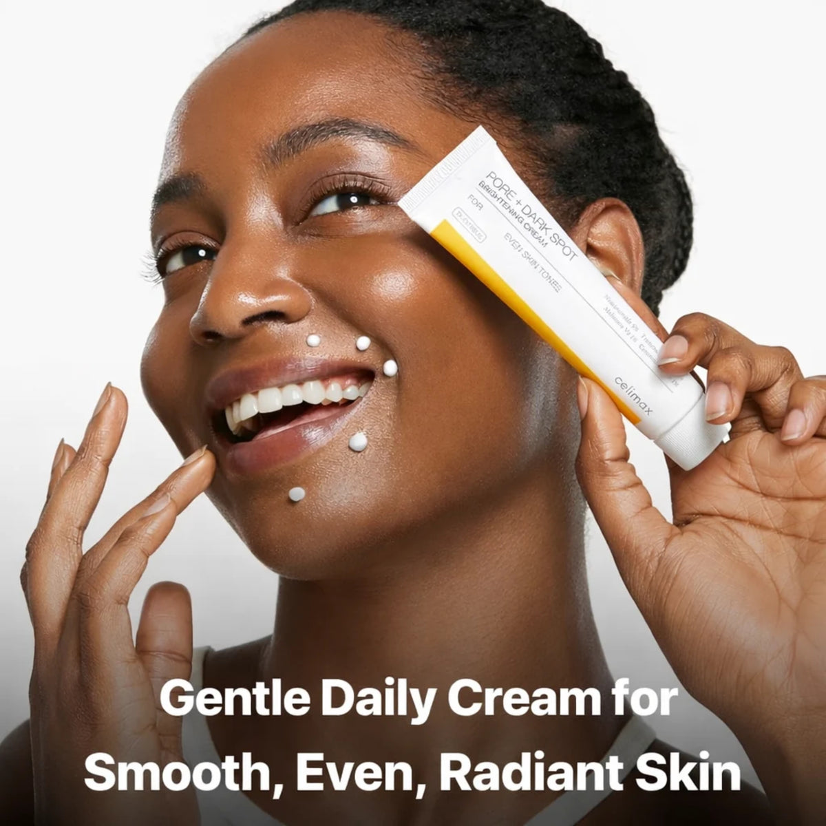 Celimax Pore+Dark Spot Brightening Cream 1.18 fl oz – Pore Care & Brightening Face Cream for Smooth, Radiant-Looking Skin