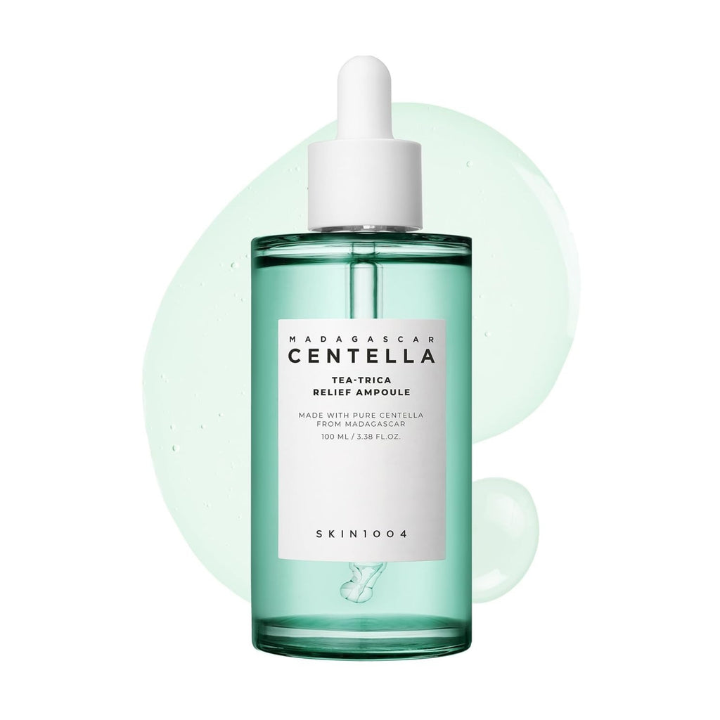 Centella Serum for Face with Ceramide – Soothing & Nourishing Facial Serum for Skin Barrier Support
