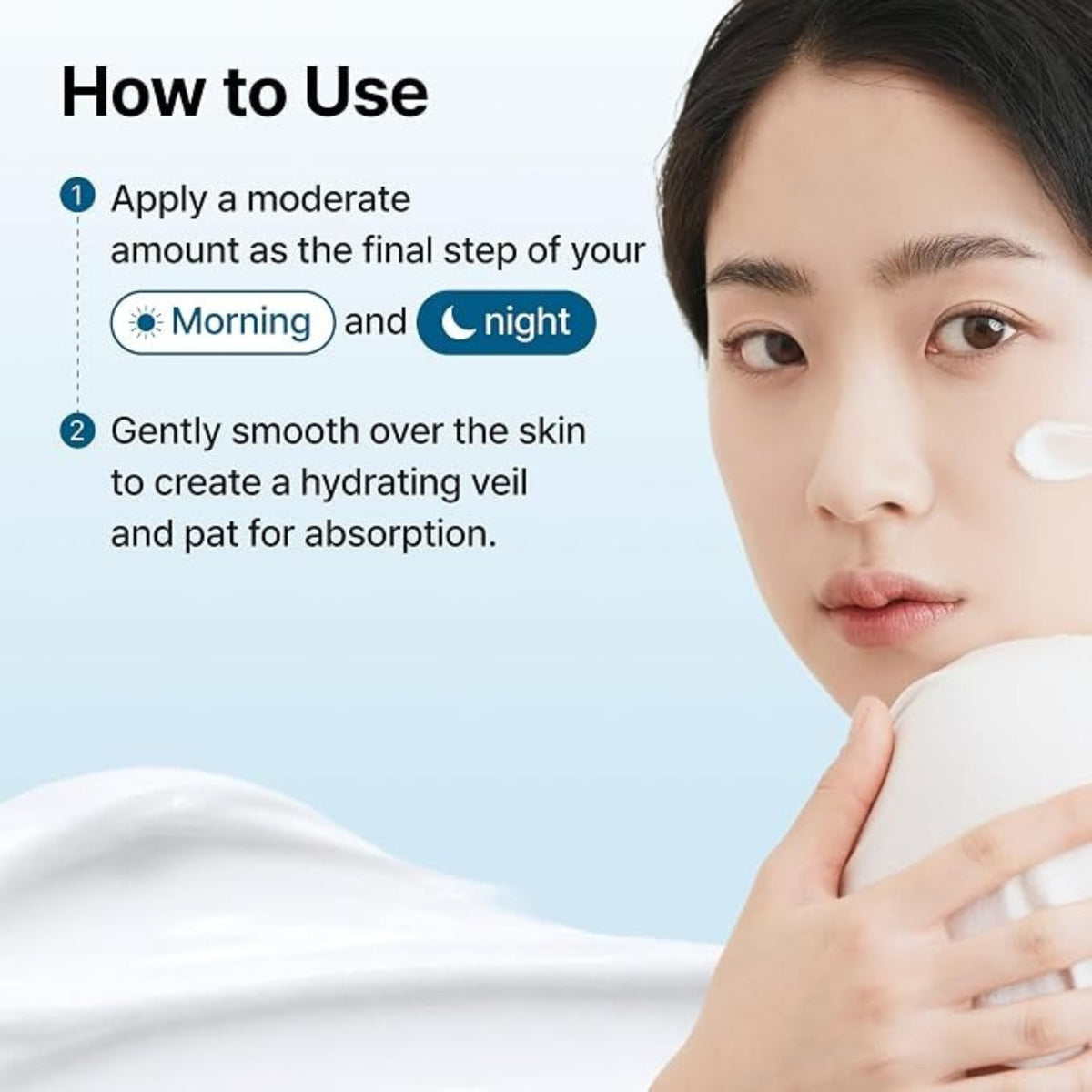 Dear Klairs Rich Soothing Cream – Hydrating & Soothing Face Moisturizer for Dry & Sensitive Skin