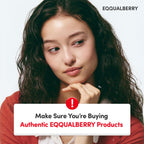 EQQUALBERRY Bakuchiol Plumping Serum 30ml – 0.5% Bakuchiol Serum with Niacinamide & Peptides for Sensitive Skin