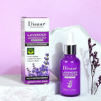 DISAAR BEAUTY Lavender Grapeseed Facial Serum 30ml – Nourishing & Repairing Face Serum for Hydrated Skin