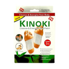 Kinoki Foot Pads 10 Premium Natural Foot Patches – Adhesive Foot Pads for Foot Care, Odor Control & Relaxation