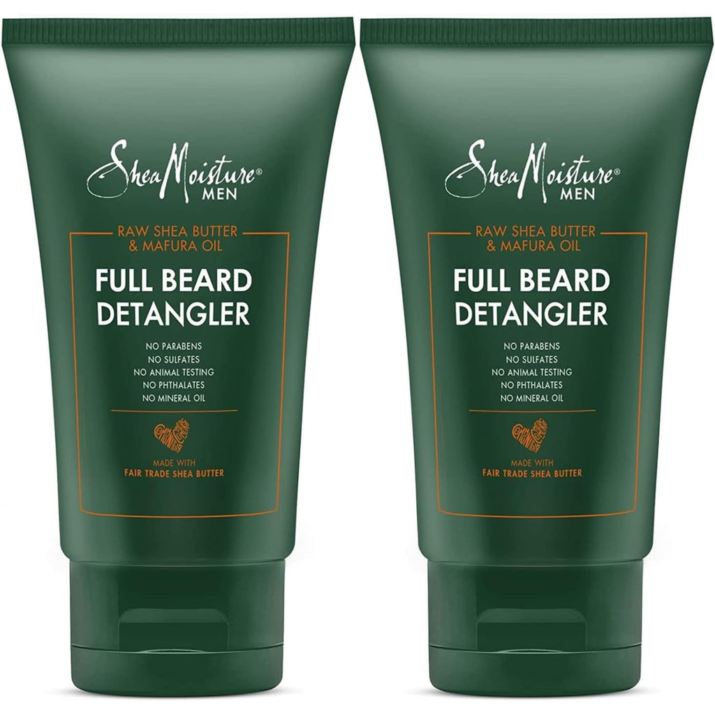 SheaMoisture Beard Conditioner 4 oz – Full Beard Detangler with Maracuja Oil & Shea Butter