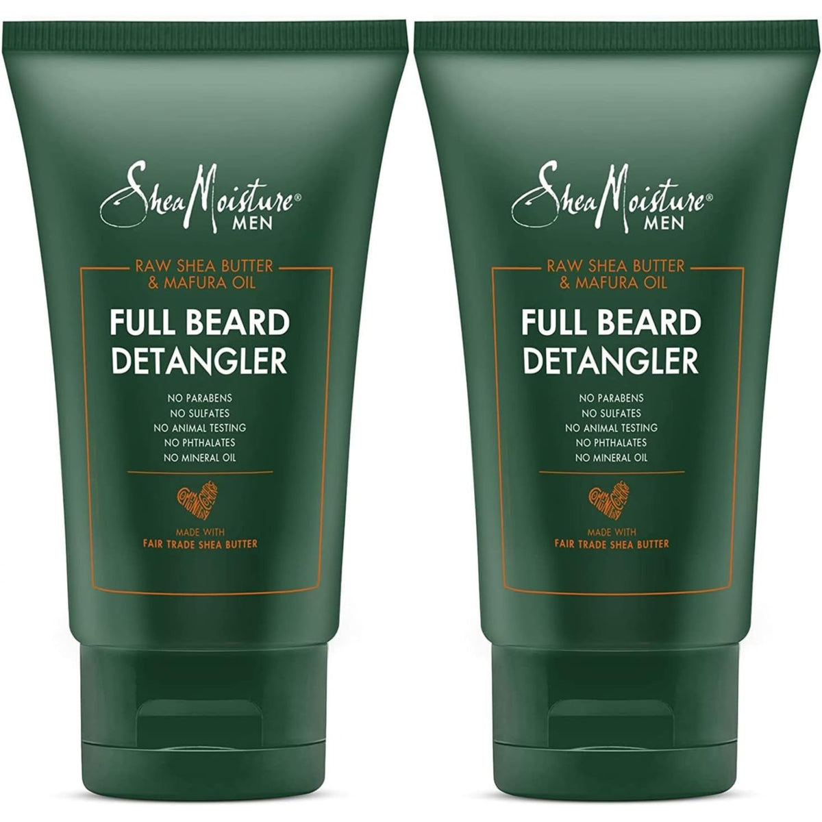 SheaMoisture Beard Conditioner 4 oz – Full Beard Detangler with Maracuja Oil & Shea Butter