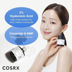 COSRX 3% Sodium Hyaluronate Serum 20ml – Hydrating & Moisturizing Face Serum for Dry Skin & Fine Lines