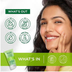 Simple Kind to Skin Refreshing Facial Wash 5.1 oz – Gentle Face Cleanser for Clean, Fresh & Soft-Looking Skin