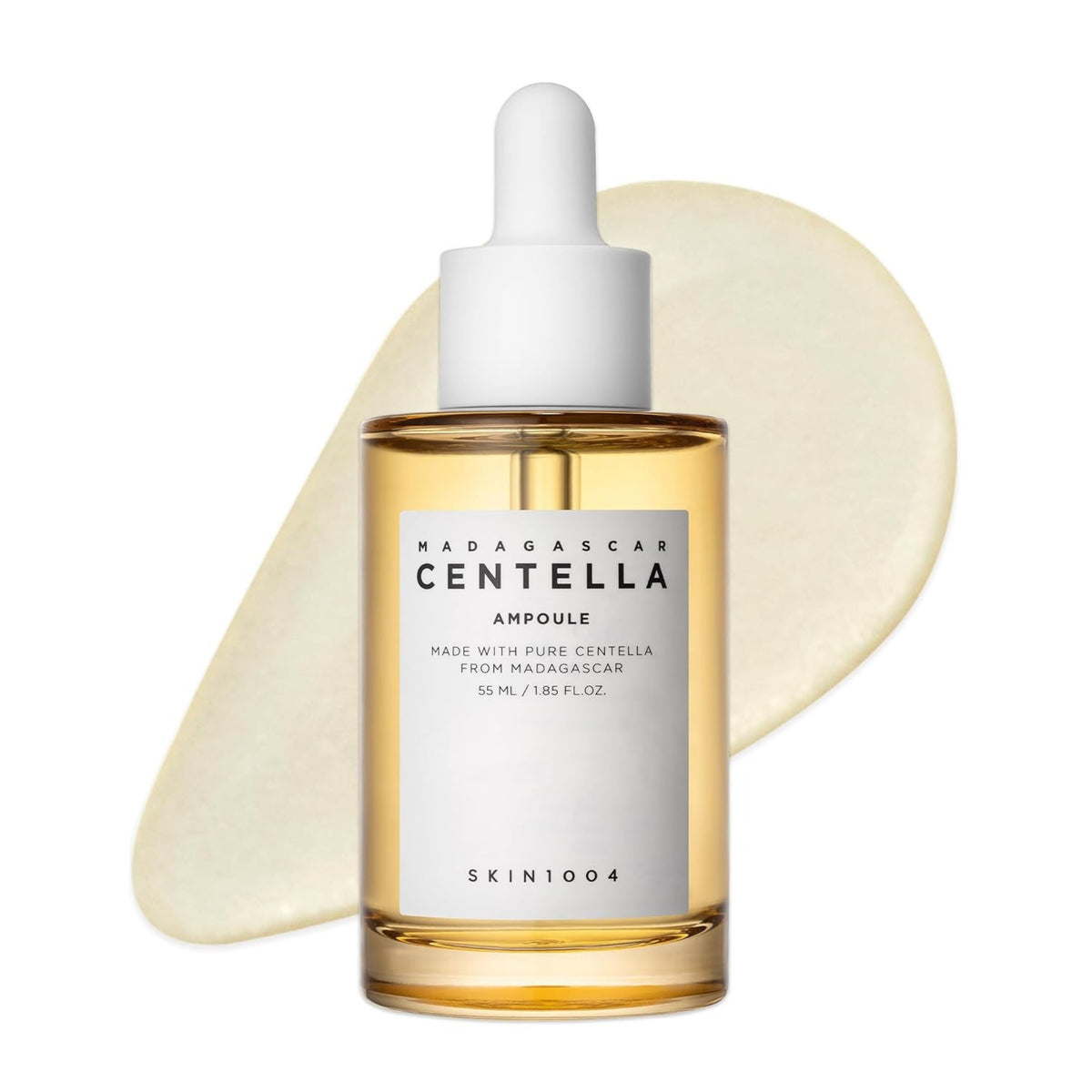 Centella Serum for Face with Ceramide – Soothing & Nourishing Facial Serum for Skin Barrier Support