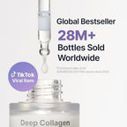 SUNGBOON EDITOR Deep Collagen Serum 1.01 fl oz – 5% Volufiline Hydrating Facial Serum for Plump, Smooth & Radiant-Looking Skin