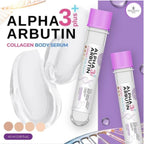 Precious Skin Thailand Alpha Arbutin 3+ Collagen Body Serum 45ml – Hydrating Brightening Body Essence for Smooth, Radiant-Looking Skin