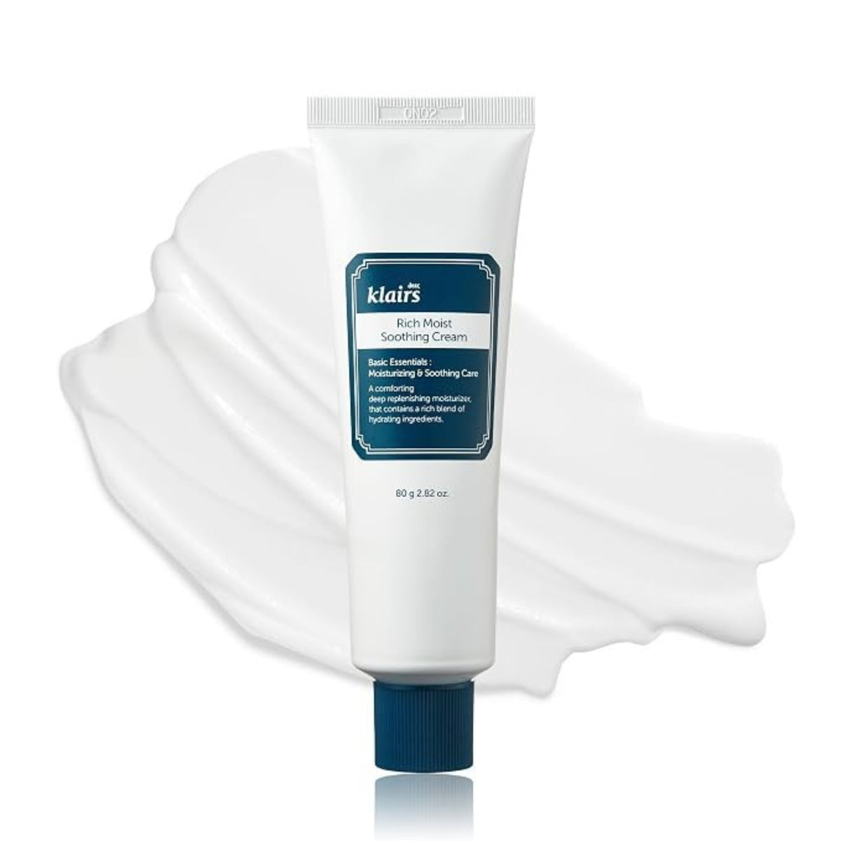 Dear Klairs Rich Soothing Cream – Hydrating & Soothing Face Moisturizer for Dry & Sensitive Skin